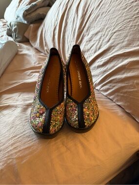 Bernie Mev. Multicolor Woven High Heel Shoes